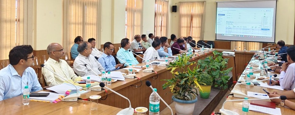 राज्य निर्वाचन आयोग ने किया प्रशिक्षण कार्यक्रम आयोजित