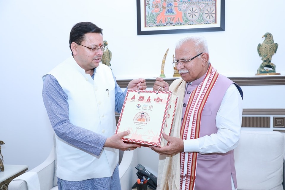 मुख्यमंत्री ने की केन्द्रीय ऊर्जा से मुलाकातमुख्यमंत्री ने किया ऋषिकेश-हरिद्वार क्षेत्र में विद्युत लाइनों को भूमिगत करने का अनुरोध